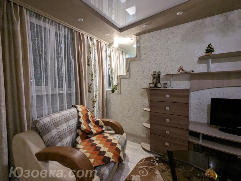 2-комн. квартира, 42м², с мебелью, 4/5 эт., ДОНЕЦК