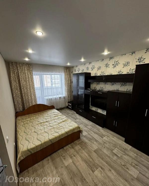 1-комн. квартира, 37м², с мебелью, 3/9 эт., ДОНЕЦК