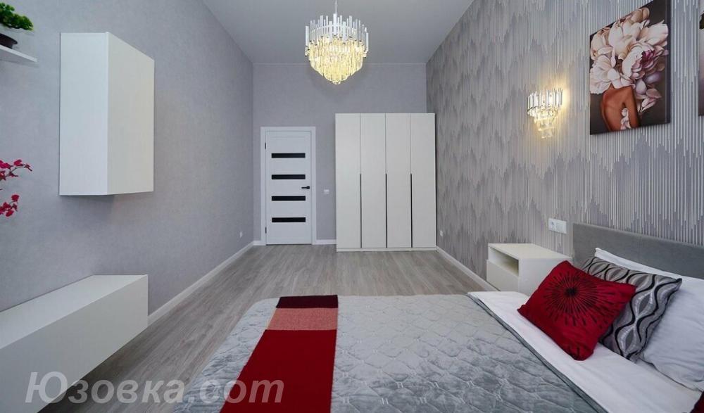 1-комн. квартира, 38м², с мебелью, 5/9 эт., ДОНЕЦК