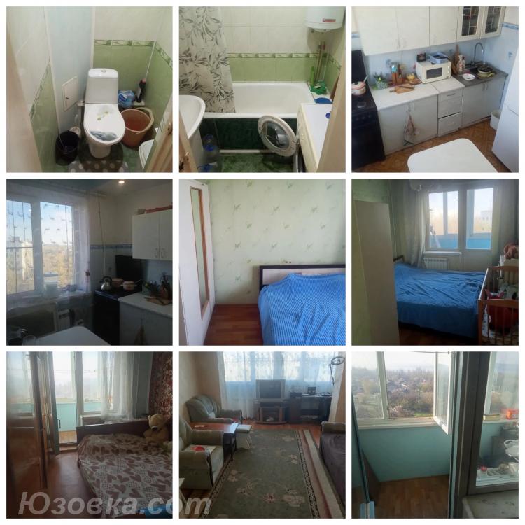 3-комн. квартира, 69 м², вторичка, 7/9 эт., Макеевка