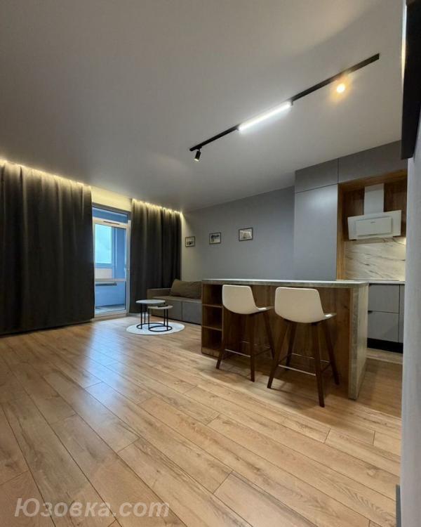 2-комн. квартира, 52м², с мебелью, 4/14 эт., ДОНЕЦК