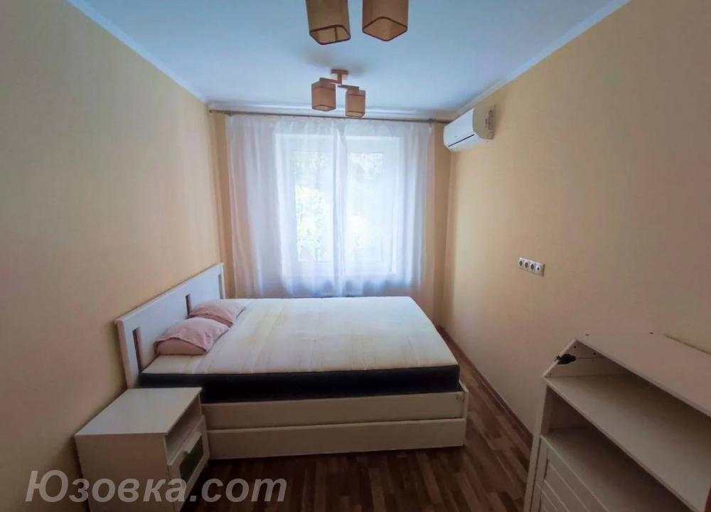 2-комн. квартира, 48м², с мебелью, 2/9 эт., ДОНЕЦК