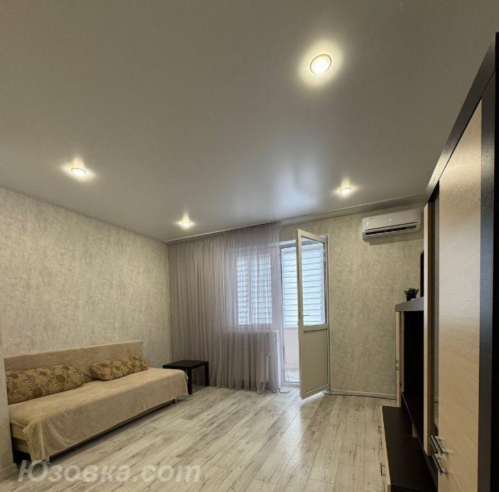 1-комн. квартира, 37м², с мебелью, 3/9 эт., ДОНЕЦК