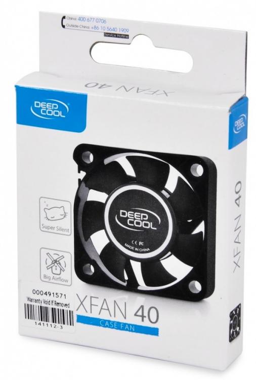 Вентилятор DeepCool XFAN 40 новый. В наличии 2 шт., ДОНЕЦК