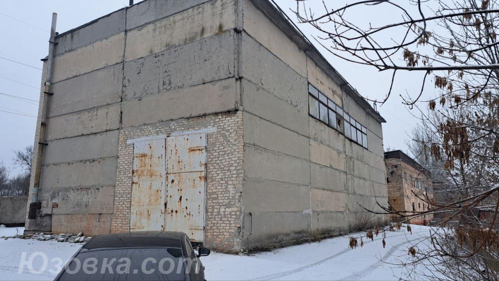 Цех 284 м. кв, Калининский р-н, Донецк, ДОНЕЦК