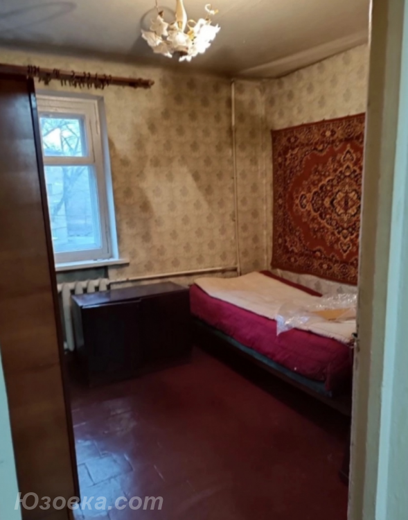 2-комн. квартира, 35 м², вторичка, 3/3 эт., ДОНЕЦК