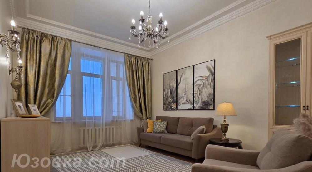 2-комн. квартира, 52м², с мебелью, 2/4 эт.