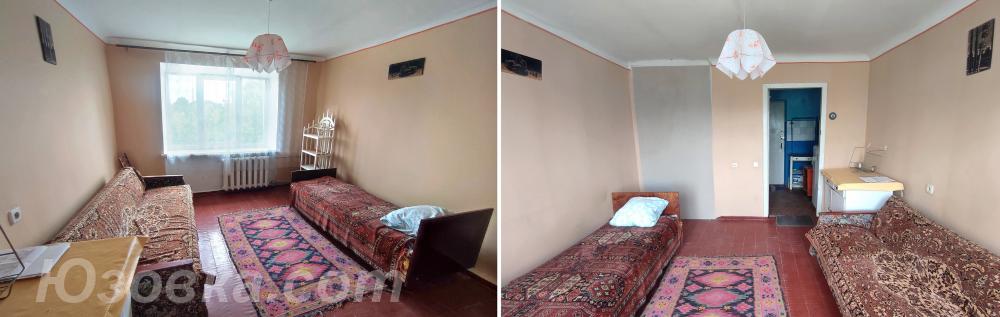 1-комн. квартира, 19 м², вторичка, 5/5 эт., ЛУГАНСК