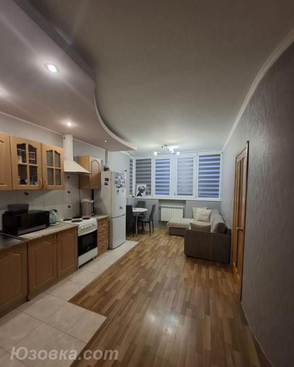 1-комн. квартира, 45м², с мебелью, 8/9 эт., ДОНЕЦК