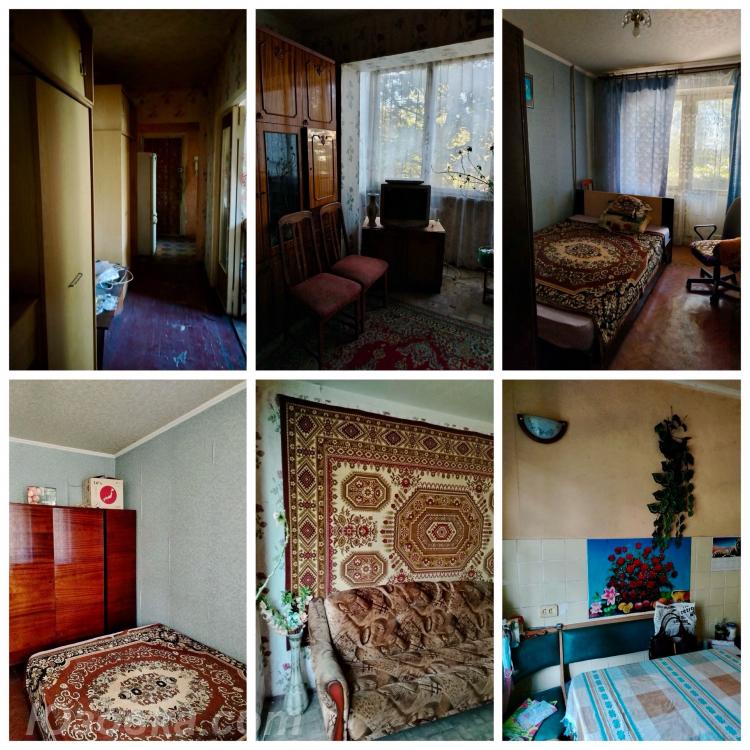 3-комн. квартира, 69 м², вторичка, 3/9 эт., Макеевка