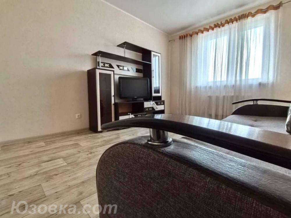 1-комн. квартира, 40м², с мебелью, 4/9 эт., ДОНЕЦК