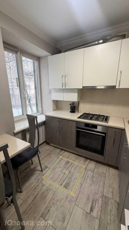 1-комн. квартира, 37м², с мебелью, 2/9 эт., ДОНЕЦК