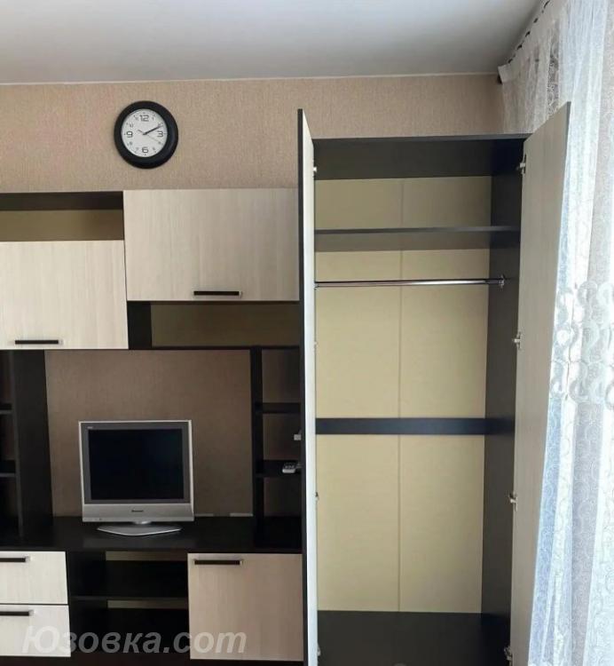 1-комн. квартира, 30м², с мебелью, 7/9 эт., ДОНЕЦК
