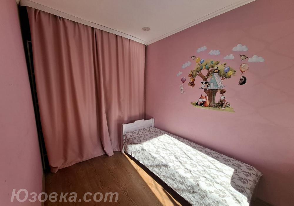 3-комн. квартира, 32м², с мебелью, 6/9 эт., ДОНЕЦК