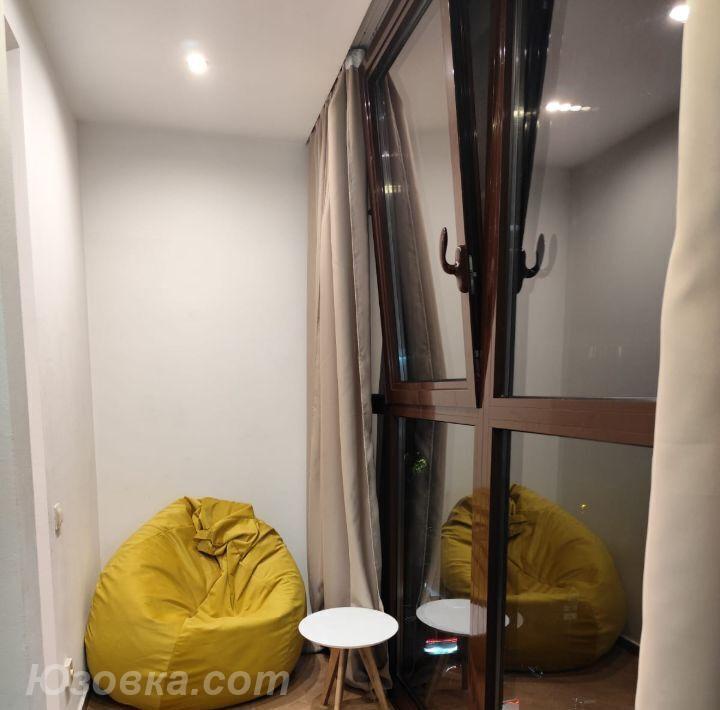 1-комн. квартира, 36м², с мебелью, 4/9 эт., ДОНЕЦК