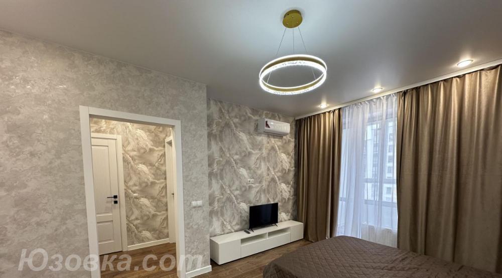 1-комн. квартира, 37м², с мебелью, 4/9 эт., ДОНЕЦК
