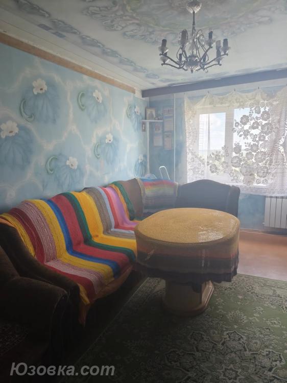 3-комн. квартира, 71 м², вторичка, 8/9 эт., Макеевка