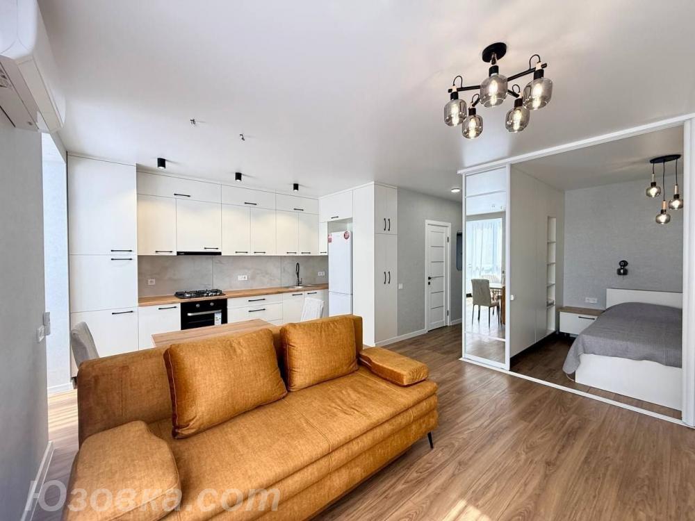 1-комн. квартира, 48м², с мебелью, 4/10 эт., ДОНЕЦК