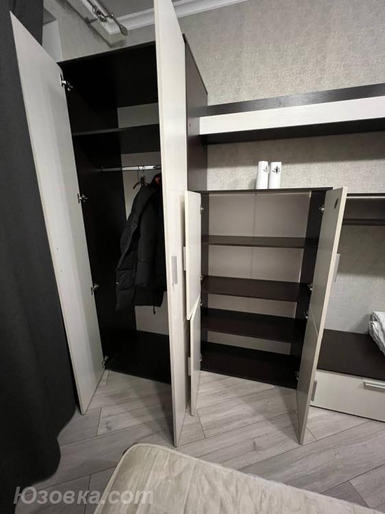 1-комн. квартира, 41м², с мебелью, 4/9 эт., ДОНЕЦК