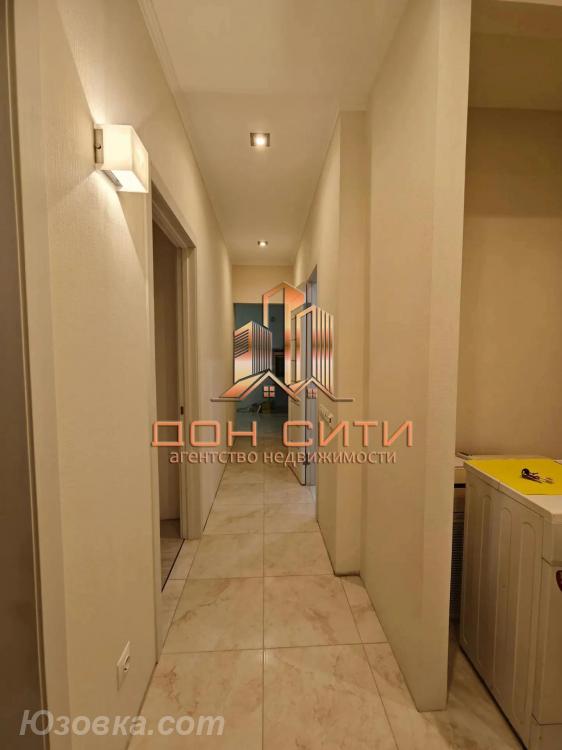 3-комн. квартира, 66 м², вторичка, 1/3 эт., ДОНЕЦК