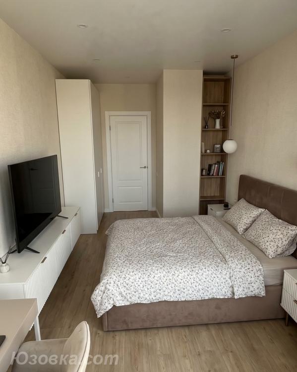 1-комн. квартира, 43м², с мебелью, 1/1 эт.