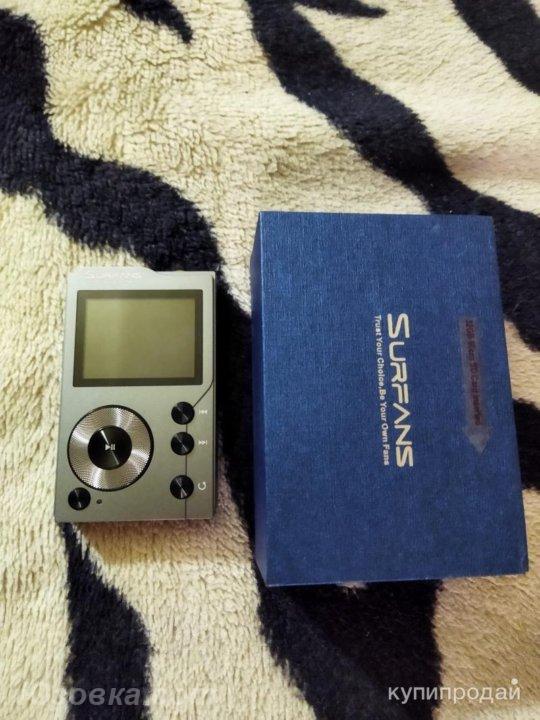 Портативный Hi Fi Плеер mp3 SURFANS F20, ДОНЕЦК