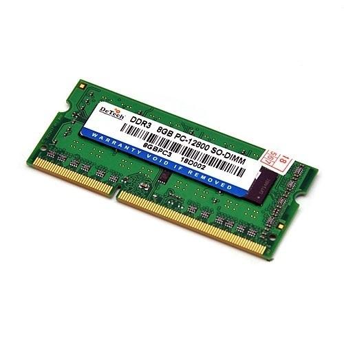 Модуль памяти для ноутбука DDR3 SODIMM 8GB 1600 DeTech 1,5V, ДОНЕЦК