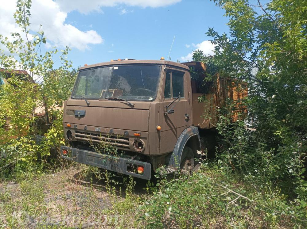 КАМАЗ5511, Самосвал, г. в. 1984., Шахтерск