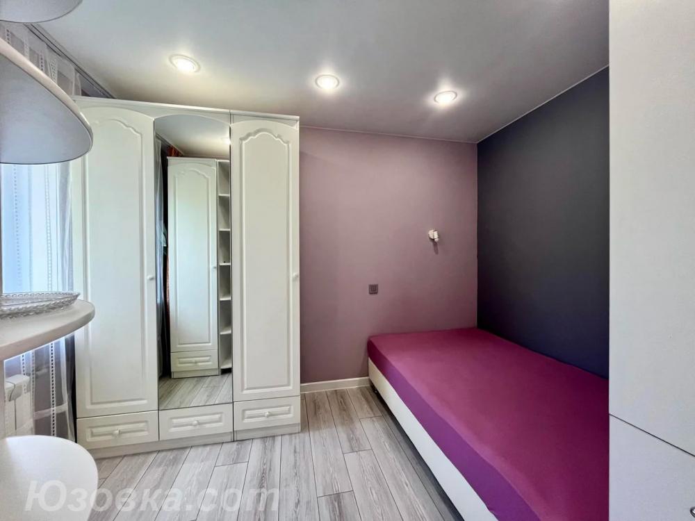 3-комн. квартира, 119м², с мебелью, 6/9 эт., ДОНЕЦК