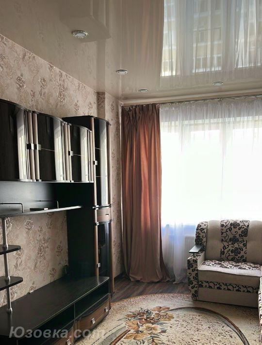 1-комн. квартира, 38м², с мебелью, 3/9 эт., ДОНЕЦК