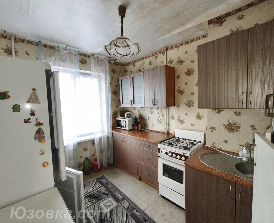 3-комн. квартира, 66 м², вторичка, 6/9 эт., ДОНЕЦК