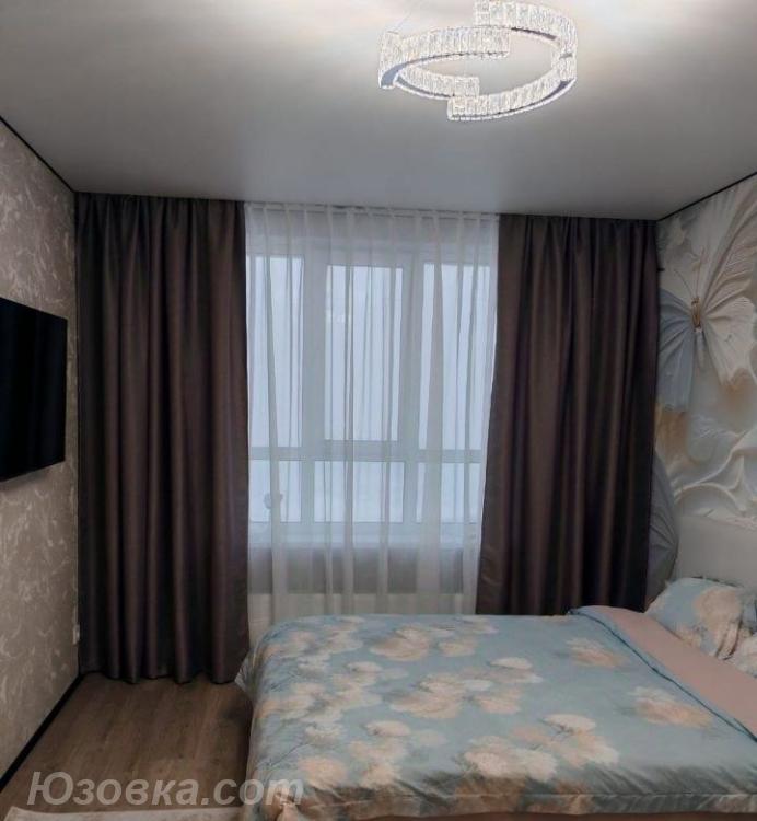 1-комн. квартира, 41м², с мебелью, 4/9 эт., ДОНЕЦК