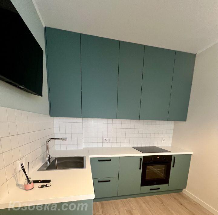 1-комн. квартира, 40м², с мебелью, 8/15 эт., ДОНЕЦК