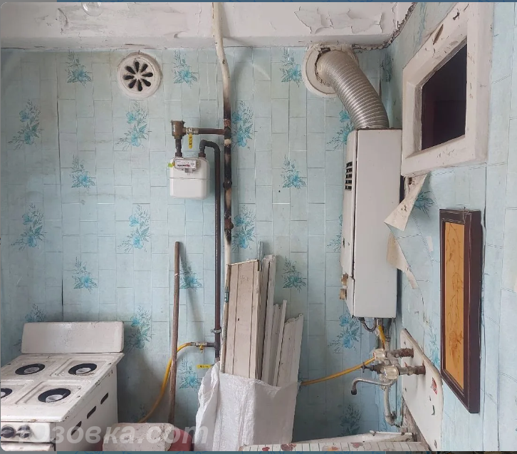 1-комн. квартира, 30 м², вторичка, 2/5 эт., ДОНЕЦК