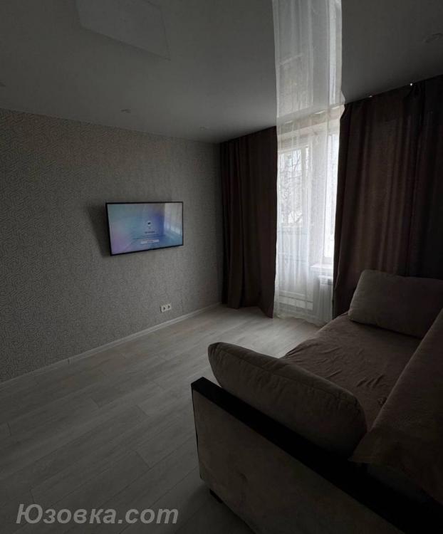 1-комн. квартира, 38м², с мебелью, 4/9 эт., ДОНЕЦК