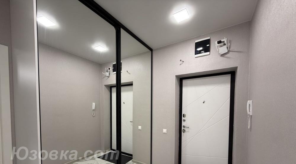 1-комн. квартира, 40м², с мебелью, 7/9 эт., ДОНЕЦК
