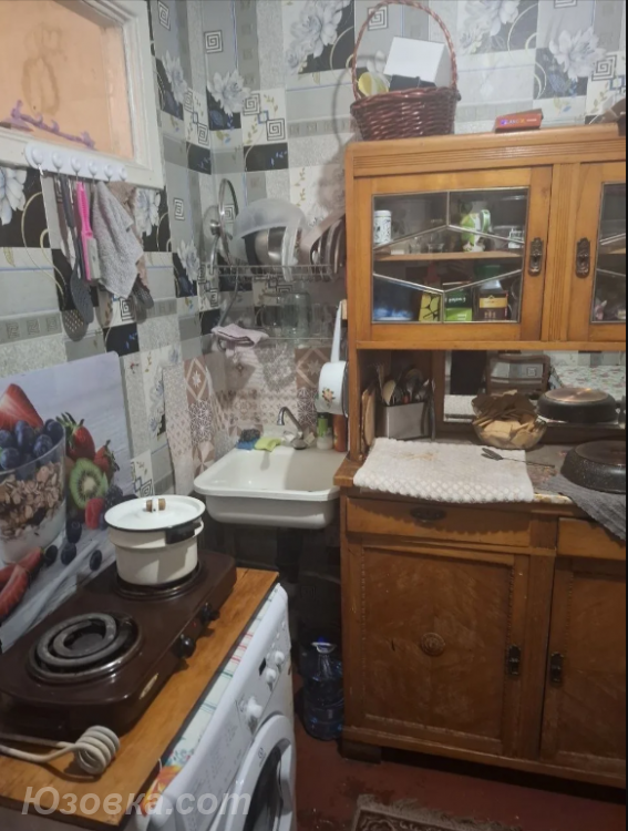 1-комн. квартира, 37 м², вторичка, 3/5 эт., Дебальцево