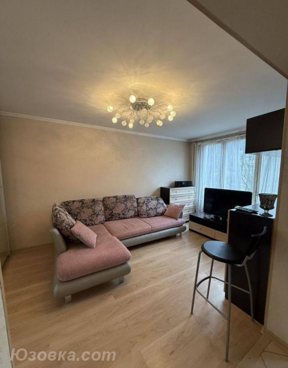 1-комн. квартира, 40м², с мебелью, 3/5 эт., ДОНЕЦК