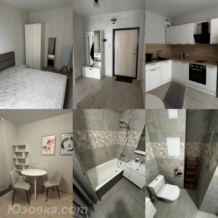 1-комн. квартира, 37м², с мебелью, 3/5 эт., ДОНЕЦК
