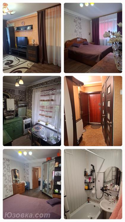 2-комн. квартира, 50 м², вторичка, 2/5 эт., ДОНЕЦК