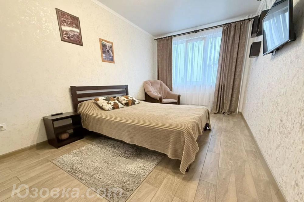 1-комн. квартира, 36м², с мебелью, 3/4 эт., ДОНЕЦК
