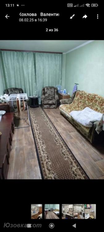2-комн. квартира, 48 м², вторичка, 1/5 эт., ДОНЕЦК