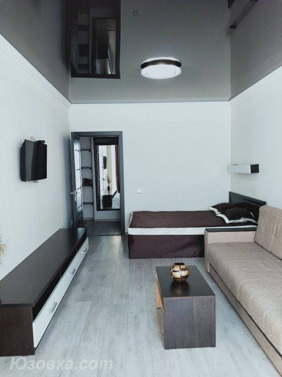 1-комн. квартира, 37м², с мебелью, 4/5 эт., ДОНЕЦК