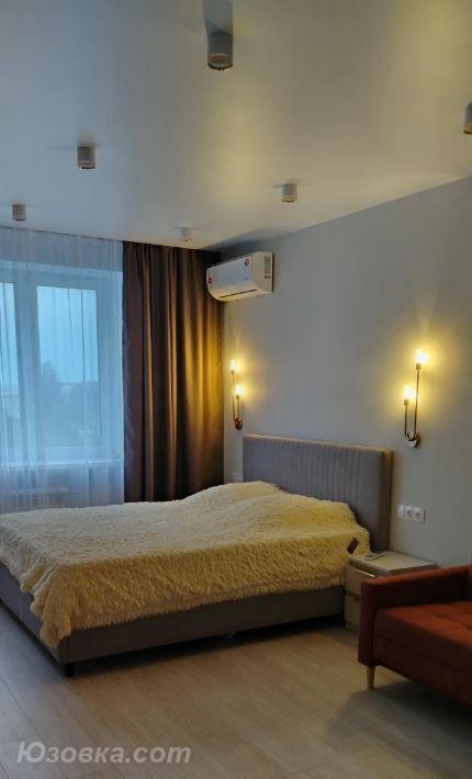 1-комн. квартира, 45м², с мебелью, 4/9 эт., ДОНЕЦК