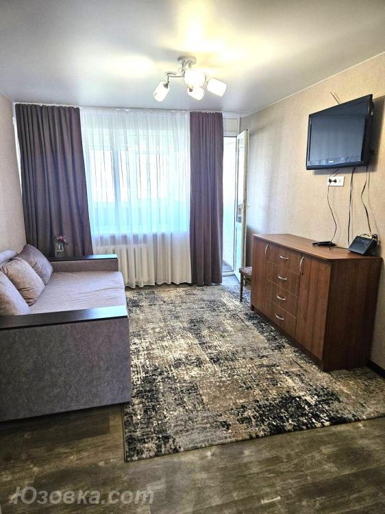 1-комн. квартира, 38м², с мебелью, 3/9 эт., ДОНЕЦК