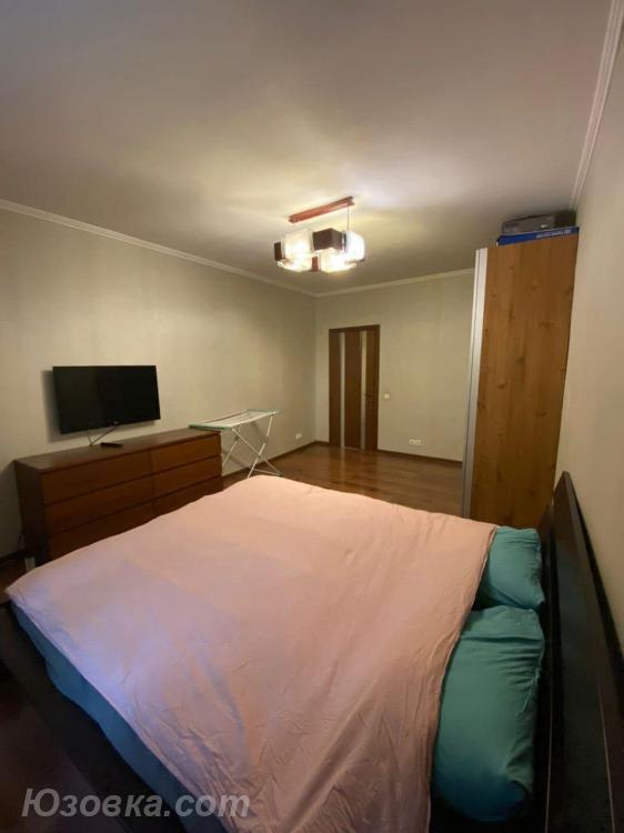 2-комн. квартира, 50м², с мебелью, 3/9 эт., ДОНЕЦК