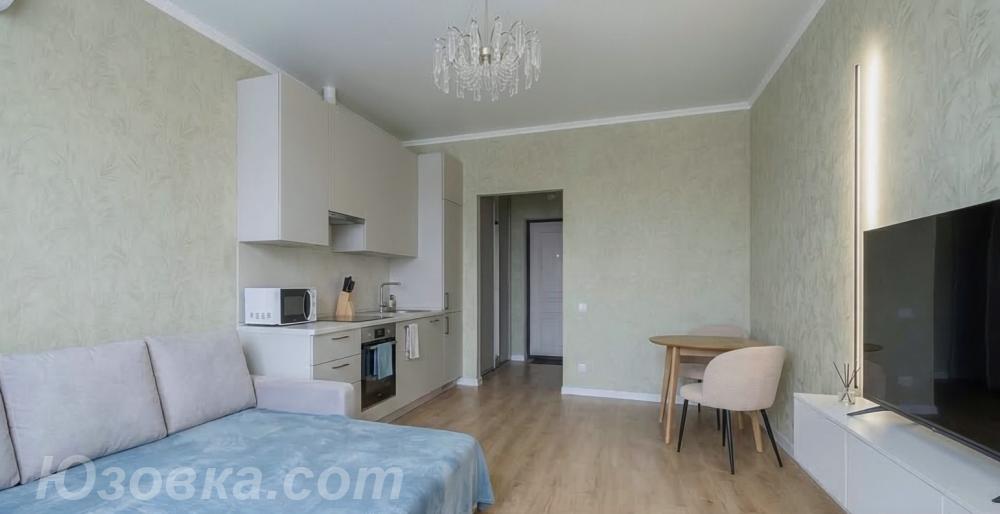 1-комн. квартира, 28м², с мебелью, 1/1 эт., ДОНЕЦК