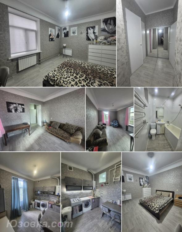2-комн. квартира, 60 м², вторичка, 5/5 эт., ДОНЕЦК
