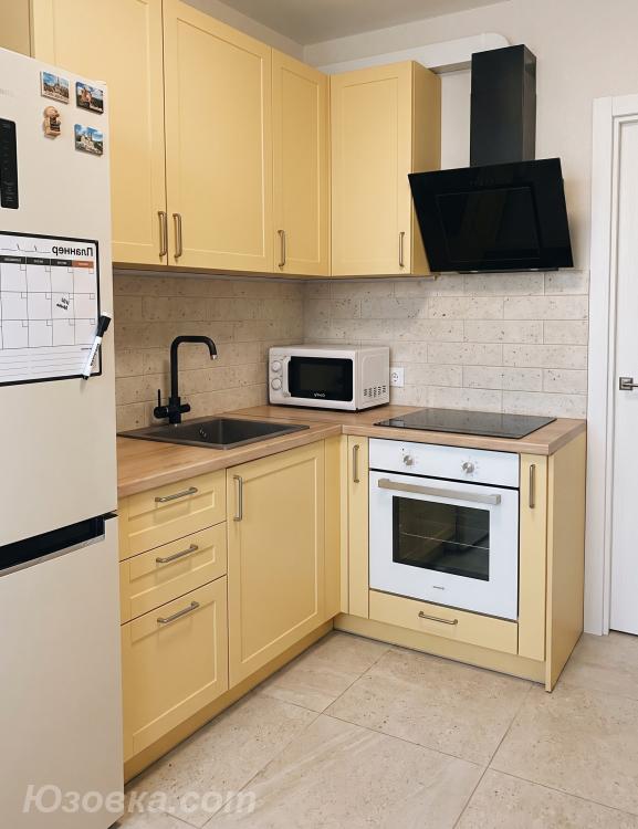 1-комн. квартира, 43м², с мебелью, 1/1 эт., ДОНЕЦК