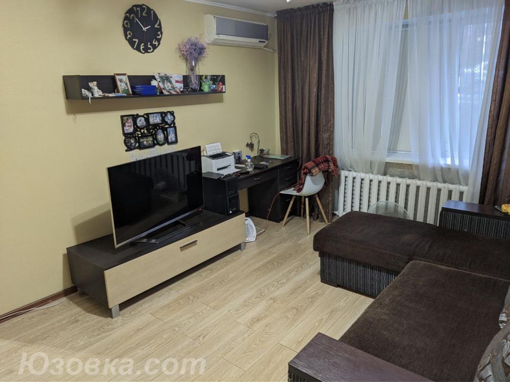 3-комн. квартира, 58 м², вторичка, 1/5 эт., ДОНЕЦК